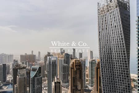 4 Bedroom Penthouse for Rent in Dubai Marina, Dubai - Luxury Living | Fully Furnished | Marina View