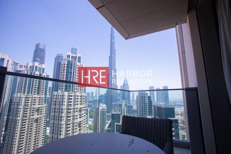 2 Bedroom Flat for Rent in Downtown Dubai, Dubai - Full Burj Khalifa View | High Floor | Best Price