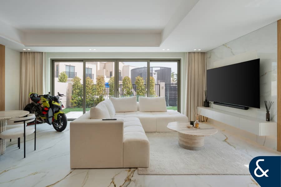 位于朱美拉高尔夫庄园，茉莉花道 3 卧室的联排别墅 415000 AED - 12349835