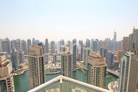3 Bedroom Flat for Sale in Dubai Marina, Dubai - Maids + Storage | Marina View | Near Beach | VOT