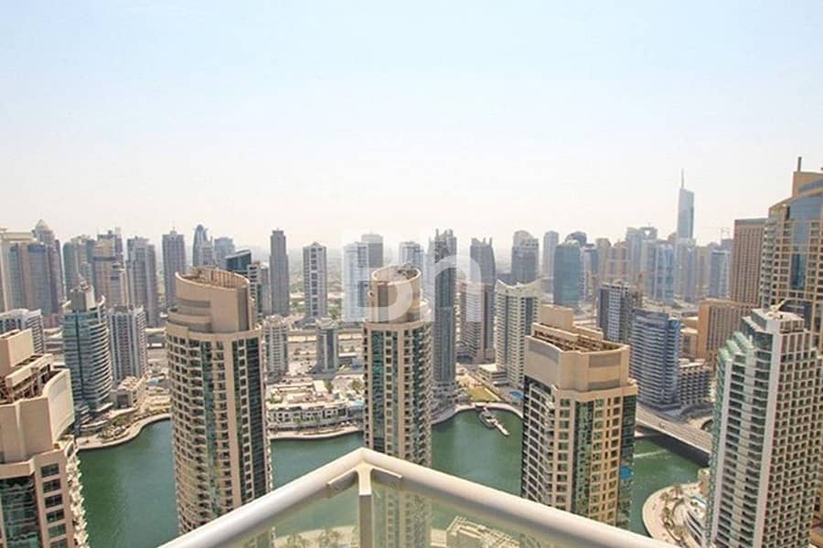 位于迪拜码头，三叉戟豪华公寓 3 卧室的公寓 3565000 AED - 12349877
