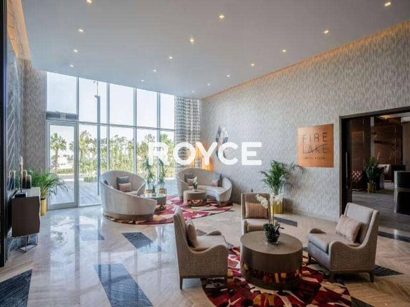位于达马克山庄，迪拜达马克丽笙酒店 的酒店式公寓 775000 AED - 12349893