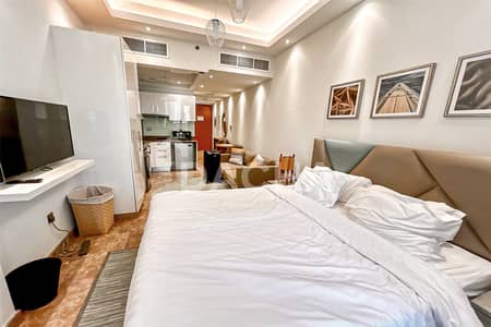 Studio for Rent in Dubai Marina, Dubai - Marina Walk | Chiller Free | Full marina View