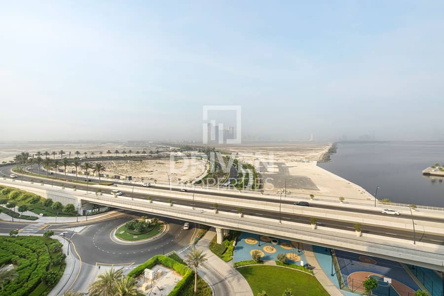 位于迪拜溪港，微风倾城公寓，微风倾城2号 1 卧室的公寓 1850000 AED - 12349926