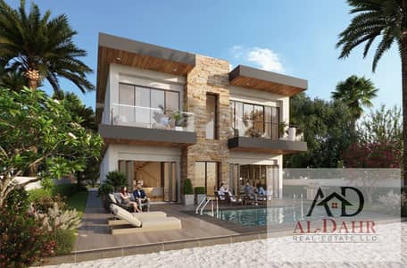 3 Bedroom Townhouse for Sale in DAMAC Lagoons, Dubai - 3BR. png