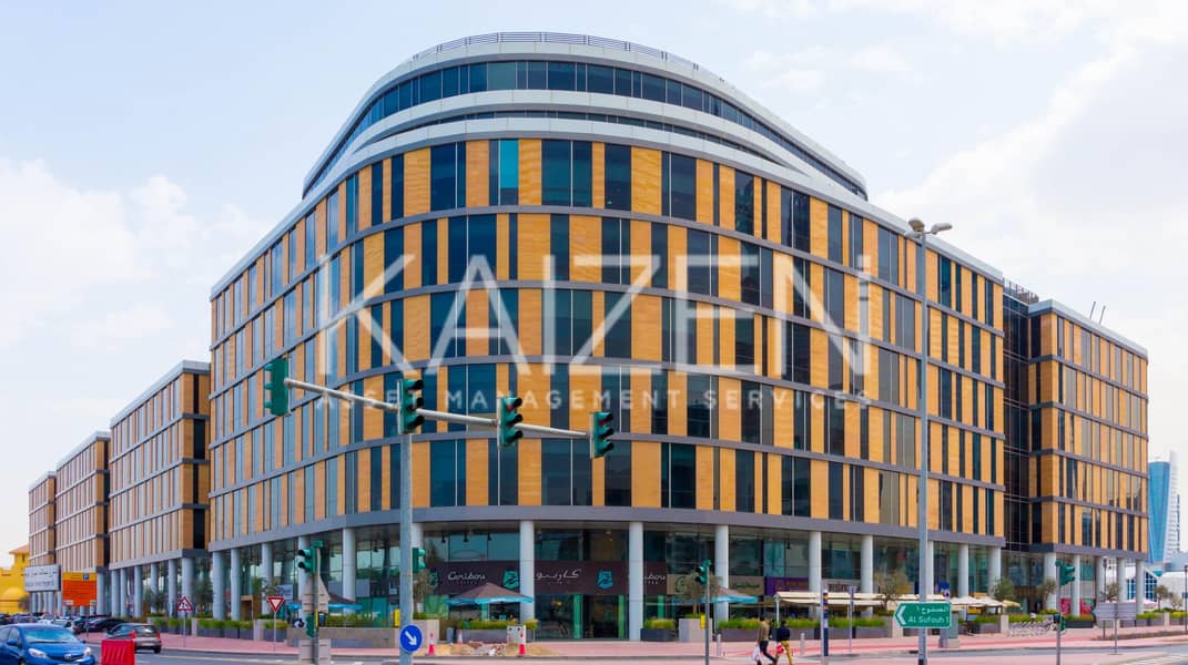 Office Space For Rent | Office Park | Media City