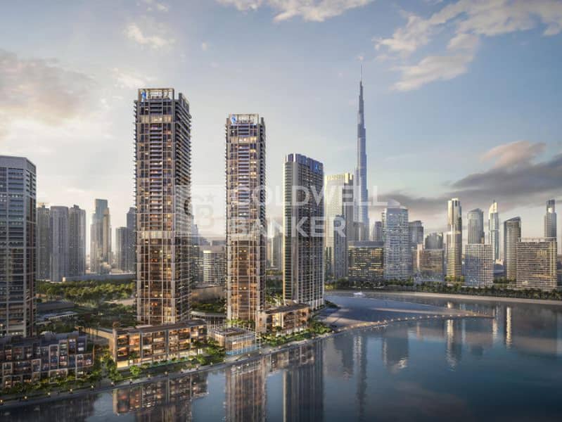 位于商业湾，半岛公寓，半岛四号 的公寓 1400000 AED - 12350189
