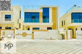فيلا فاخرة للبيع في الزاهية 5 غرف نوم + روف السعر يشمل رسوم التسجيل تصميم عصري وموقع مميز بالقرب من الجميع