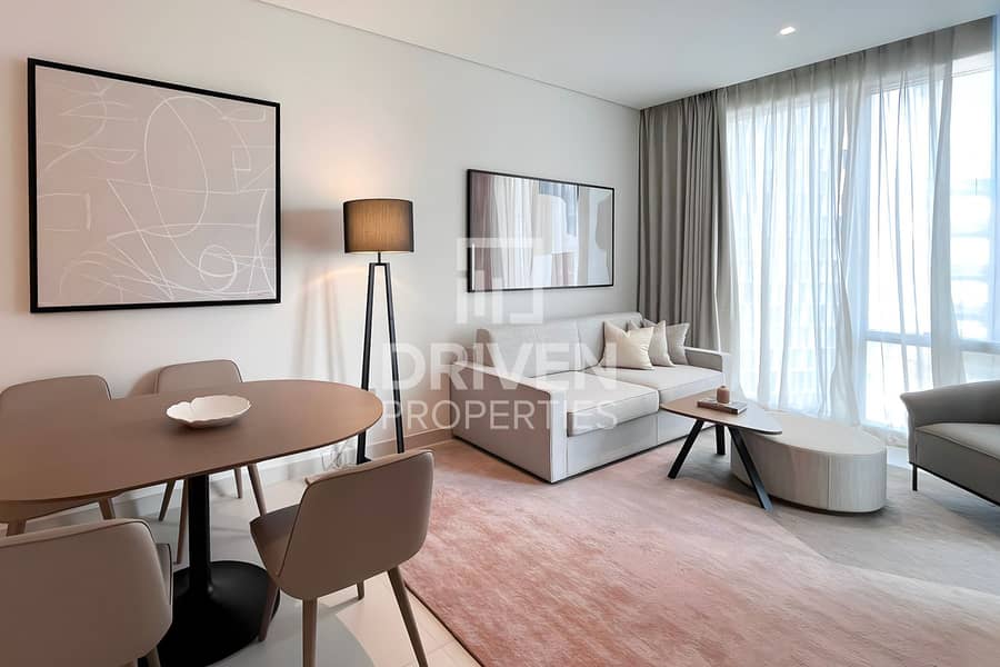 位于迪拜市中心，迪拜购物中心维达公寓，Vida Dubai Mall Tower 1 1 卧室的公寓 200000 AED - 12350206