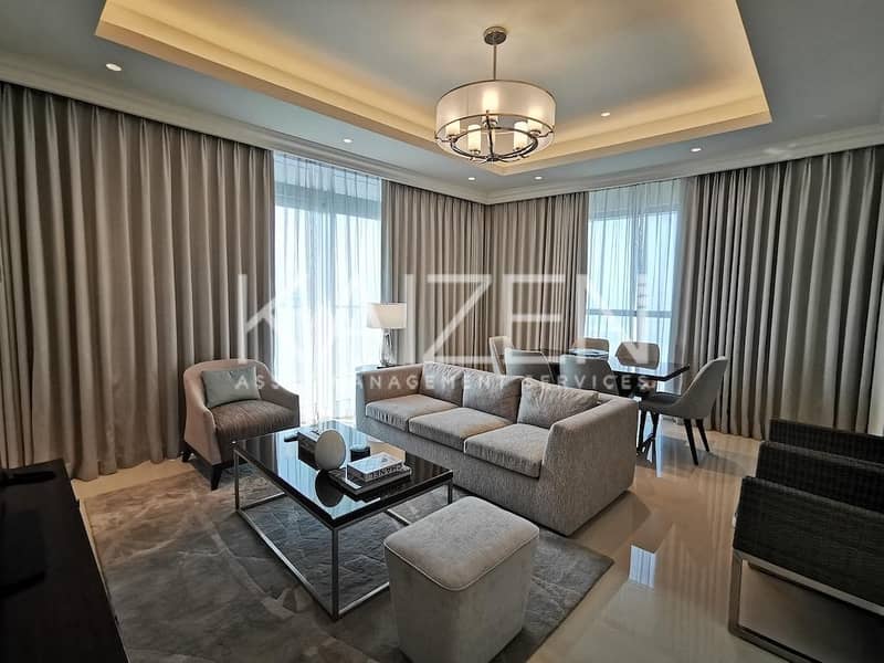 2 BR Residential Unit | The Address Fountain Views