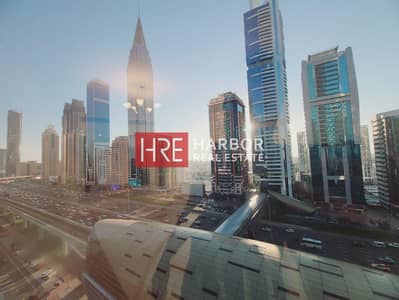 2 Bedroom Apartment for Rent in Sheikh Zayed Road, Dubai - Higher Floor | Vacant | Next To Metro | Stunning 2BR