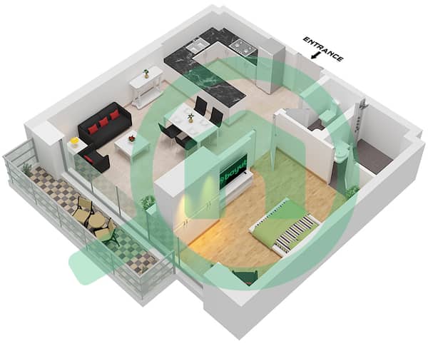 Unit 11 Floor 9