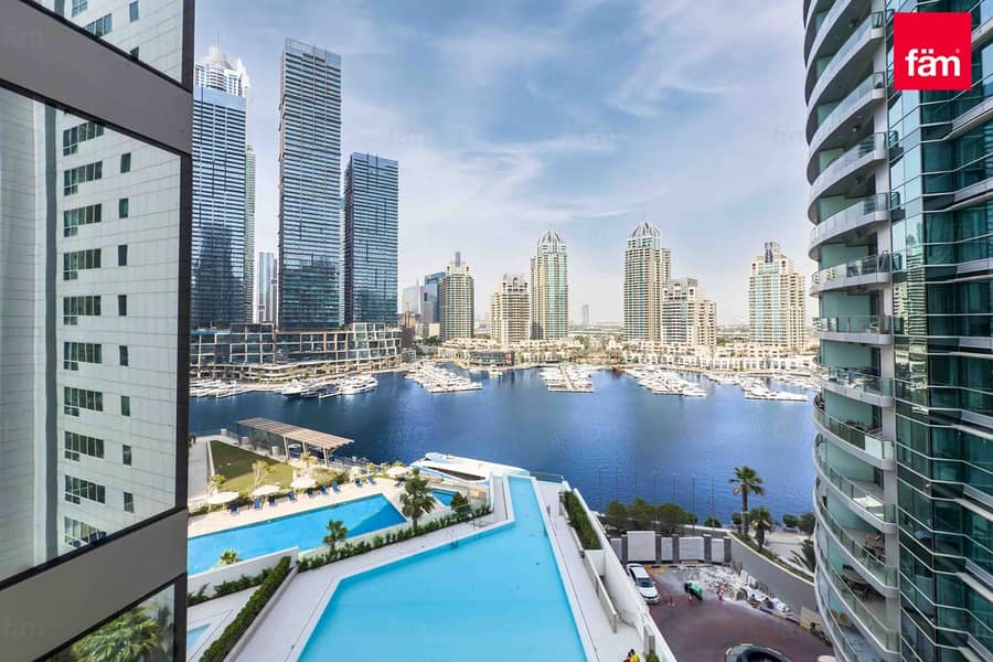 位于迪拜码头，LIV 滨海大厦 1 卧室的公寓 3150000 AED - 12350340