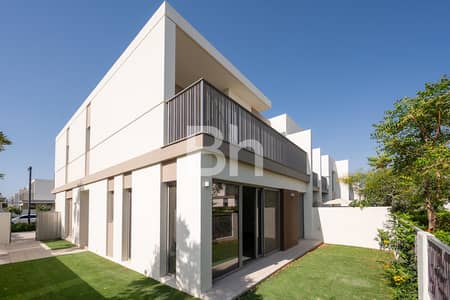 4 Bedroom Townhouse for Rent in Tilal Al Ghaf, Dubai - 4-Bedroom Plus Maid Room | Elan I Single Row
