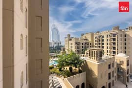 شقة في بناية لامتارا 2،لامتارا،مدينة جميرا ليفينج،أم سقیم 2 غرف 4089999 درهم - 12350445