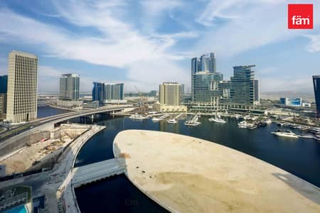 Office for Sale in Business Bay, Dubai - Fully fitted rented office on mid floor