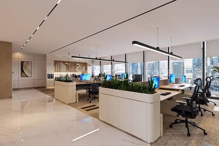 DIFC， 迪拜 写字楼待租 - 位于DIFC，达曼大厦 的写字楼 2175600 AED - 12350473