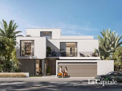 4 Bedroom Villa for Sale in The Oasis by Emaar, Dubai - Next to Lagoon | Huge Plot | Classical Villa