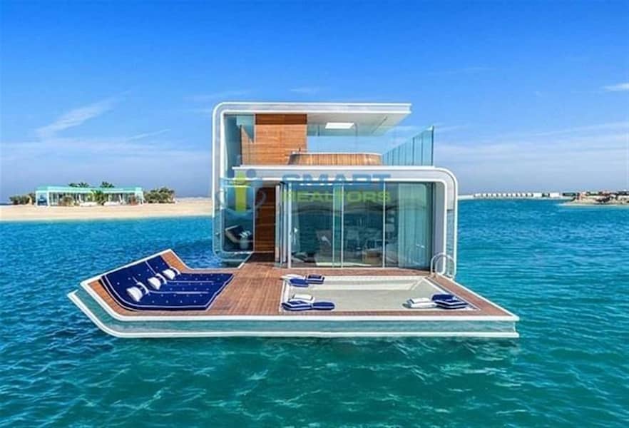 The Floating Sea House Villa in Dubai By Heart of Europe The Floating Sea House Villa in Dubai By Heart of Europe