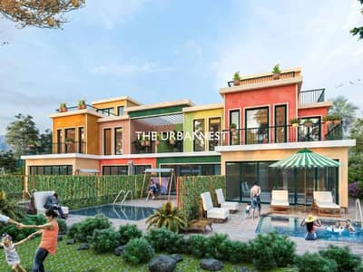 大马士革湖住宅， 迪拜 4 卧室联排别墅待售 - 位于大马士革湖住宅，波托菲诺联排别墅 4 卧室的联排别墅 3100000 AED - 12285320
