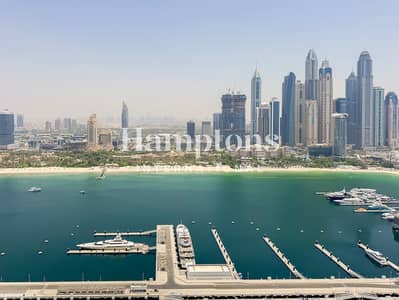 4 Bedroom Flat for Rent in Dubai Harbour, Dubai - Exclusive | Massive Penthouse | Marina Views