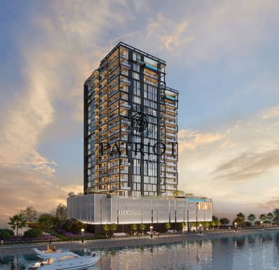 商业湾， 迪拜 1 卧室单位待售 - The Crestmark - hero shot. jpg