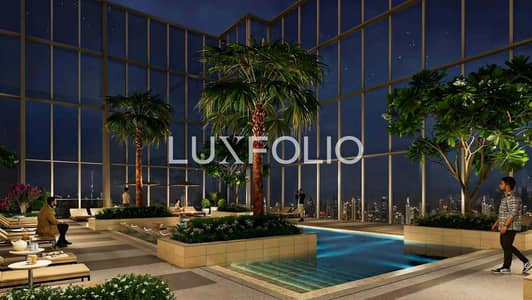 2 Bedroom Flat for Sale in Sobha Hartland, Dubai - High-Floor Luxury | 2BR with Lagoon & Golf Views | Sobha One