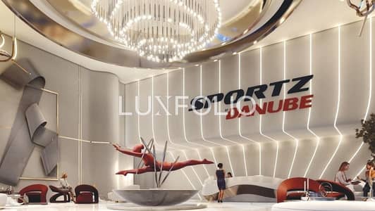 1 Bedroom Apartment for Sale in Dubai Sports City, Dubai - High Floor | Best View |3 Years Post Handover Payment Plan | 1% Monthly