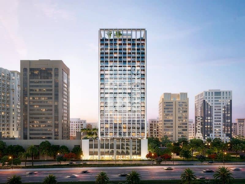 Квартира в Калчер Вилладж，Binghatti Twilight, 2 cпальни, 1823000 AED - 12350866