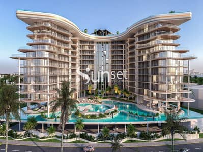 Студия Продажа в Аль Марджан Айленд, Рас-эль-Хайма - Квартира в Аль Марджан Айленд，Манта Бэй, 1855000 AED - 12350901