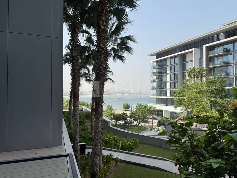 位于蓝水湾岛，蓝水公馆，6号公寓楼 2 卧室的公寓 450000 AED - 12350945