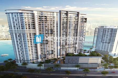 3 Bedroom Flat for Sale in Al Maryah Island, Abu Dhabi - Canal View | Furnished 3BR Duplex | 2 Balconies