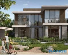 تاون هاوس في سيشل،داماك آيلاندز 4 غرف 2450000 درهم - 12288033