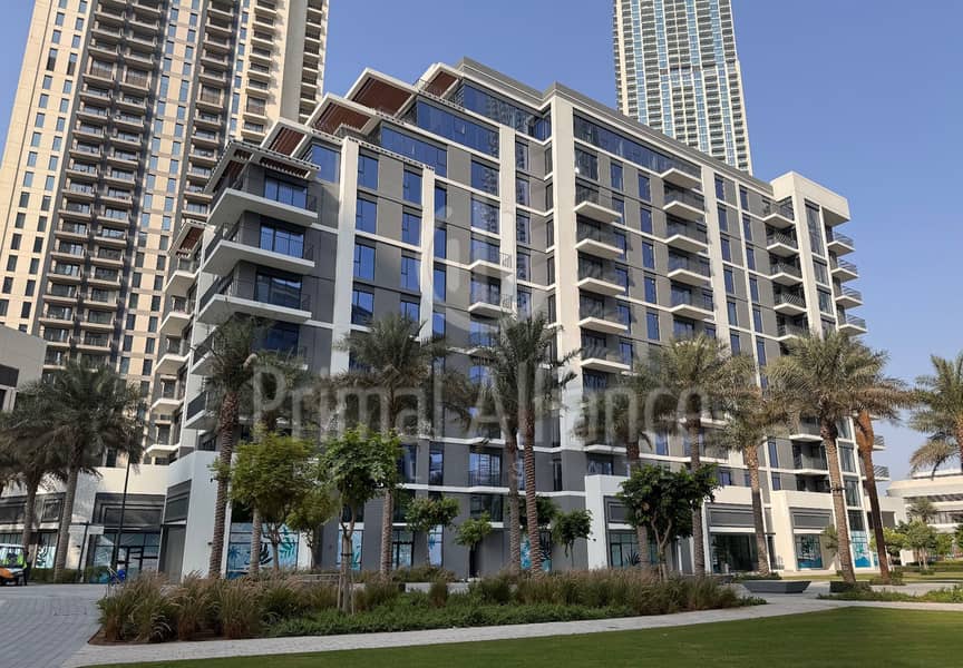 Water and Boulevard View | High floor | Exclusive
