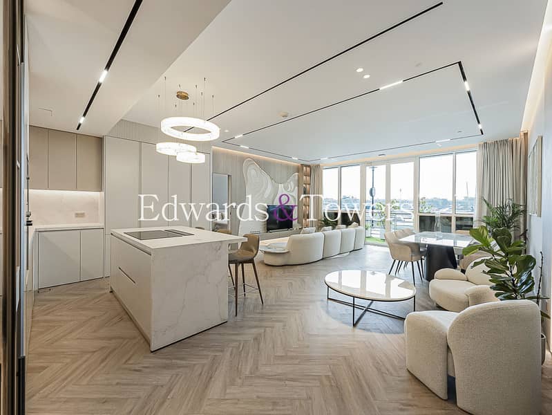 Marina Palm Views | Huge Layout 3 Beds | 2x Garage