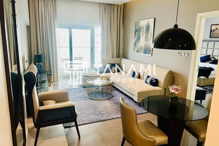 1 Bedroom Flat for Rent in Business Bay, Dubai - Fully Furnished I Burj View I Best Price