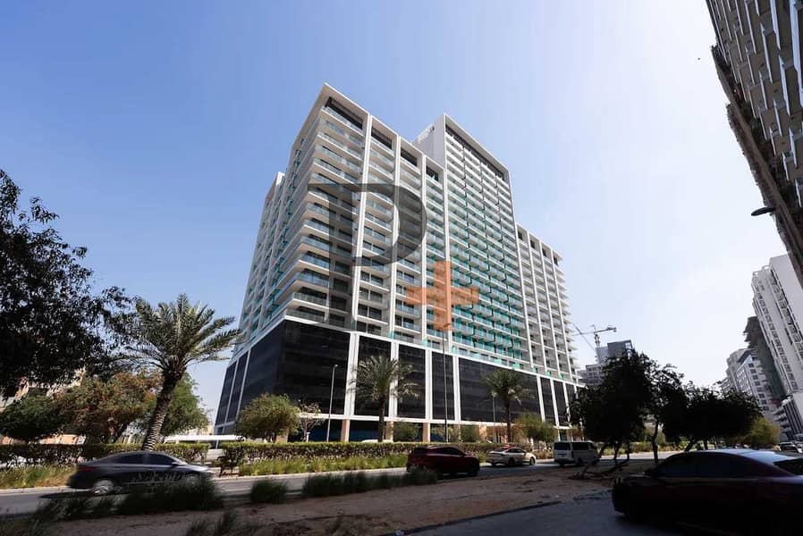 位于朱美拉环形村(JVC)，JVC第16区，宾哈蒂蔚蓝公寓 的公寓 55000 AED - 12351232
