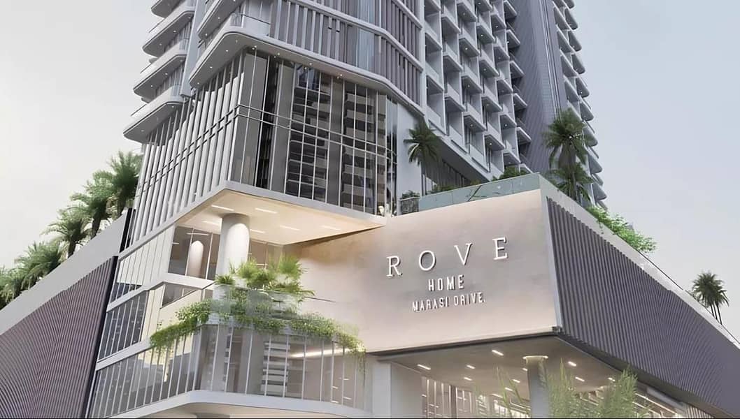 Квартира в Бизнес Бей,Роув Хоум Мараси Драйв, 1200000 AED - 12351240 Квартира в Бизнес Бей,Роув Хоум Мараси Драйв, 1200000 AED - 12351240
