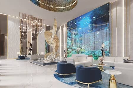 Studio for Sale in Dubai Maritime City, Dubai - 1% Monthly | Genuine Resale | High Floor |Sea View