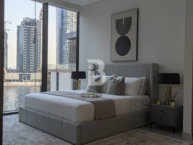 Studio for Sale in Business Bay, Dubai - Canal View | High Floor | Heart of Dubai