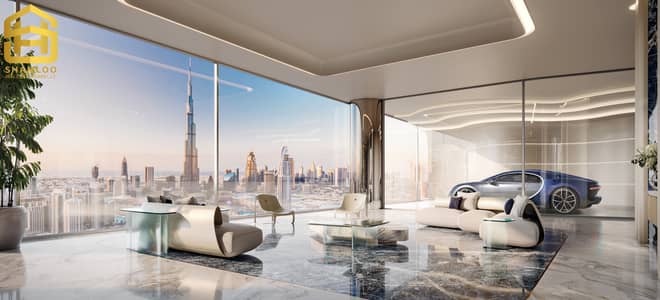 商业湾， 迪拜 2 卧室单位待售 - BUGATTI RESIDENCES BY BINGHATTI  Penthouse. jpg