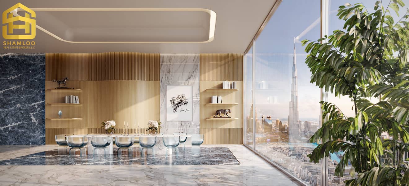 5 BUGATTI RESIDENCES BY BINGHATTI Dining. png