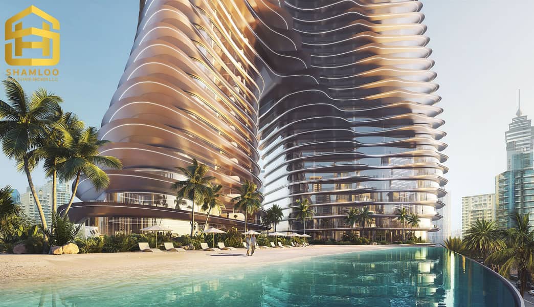 9 BUGATTI RESIDENCES BY BINGHATTI Riviera Pool. jpg