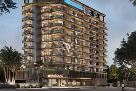 迪拜公寓大楼， 迪拜 1 卧室单位待售 - 位于迪拜公寓大楼，Marquis Vista 1 卧室的公寓 1138343 AED - 12351541
