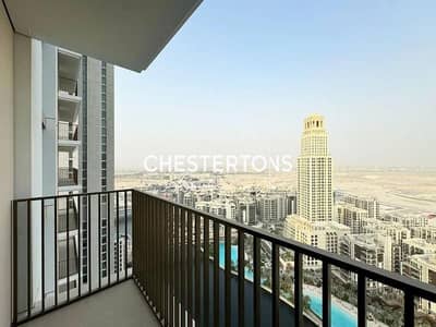 2 Bedroom Flat for Sale in Dubai Creek Harbour, Dubai - High Floor | Lagoon Views | Motivated seller