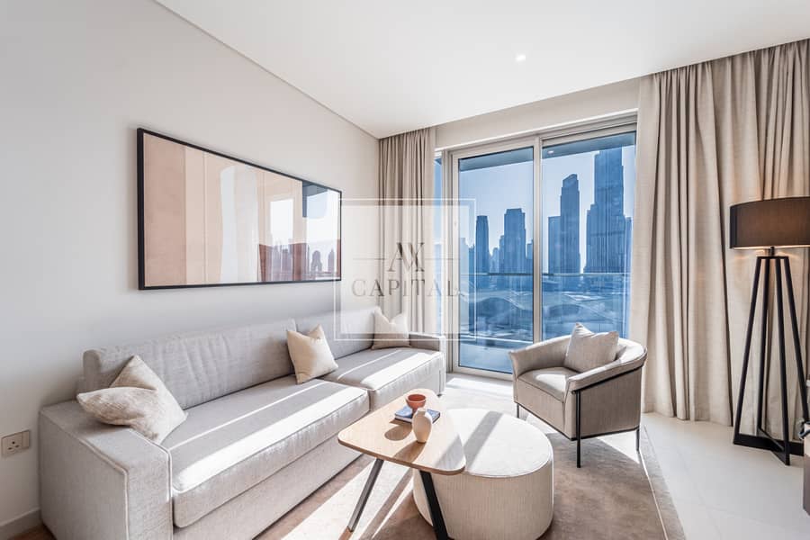 Furnished| Biggest Lay Out| Connected to the Mall