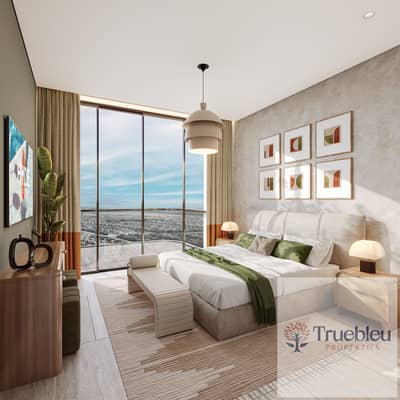 شقة 1 غرفة نوم للبيع في دبي هيلز استيت، دبي - 1BED_BR_VIEW_1. jpg