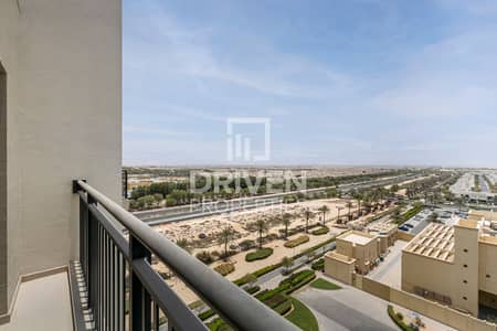 2 Bedroom Flat for Rent in Town Square, Dubai - Unique Duplex Type Unit | Community View