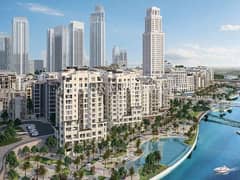 شقة في سيدار في شاطئ الخور بناية 3،سيدار في شاطئ الخور،مرسى خور دبي 1 غرفة 1636000 درهم - 12351652