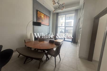 1 Bedroom Flat for Rent in Jumeirah Village Circle (JVC), Dubai - Garden | One Bedroom | Fully Furnished